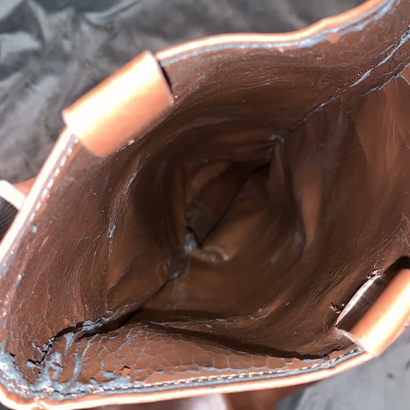 Tall brown leather boots DVF - Picture 6 of 16